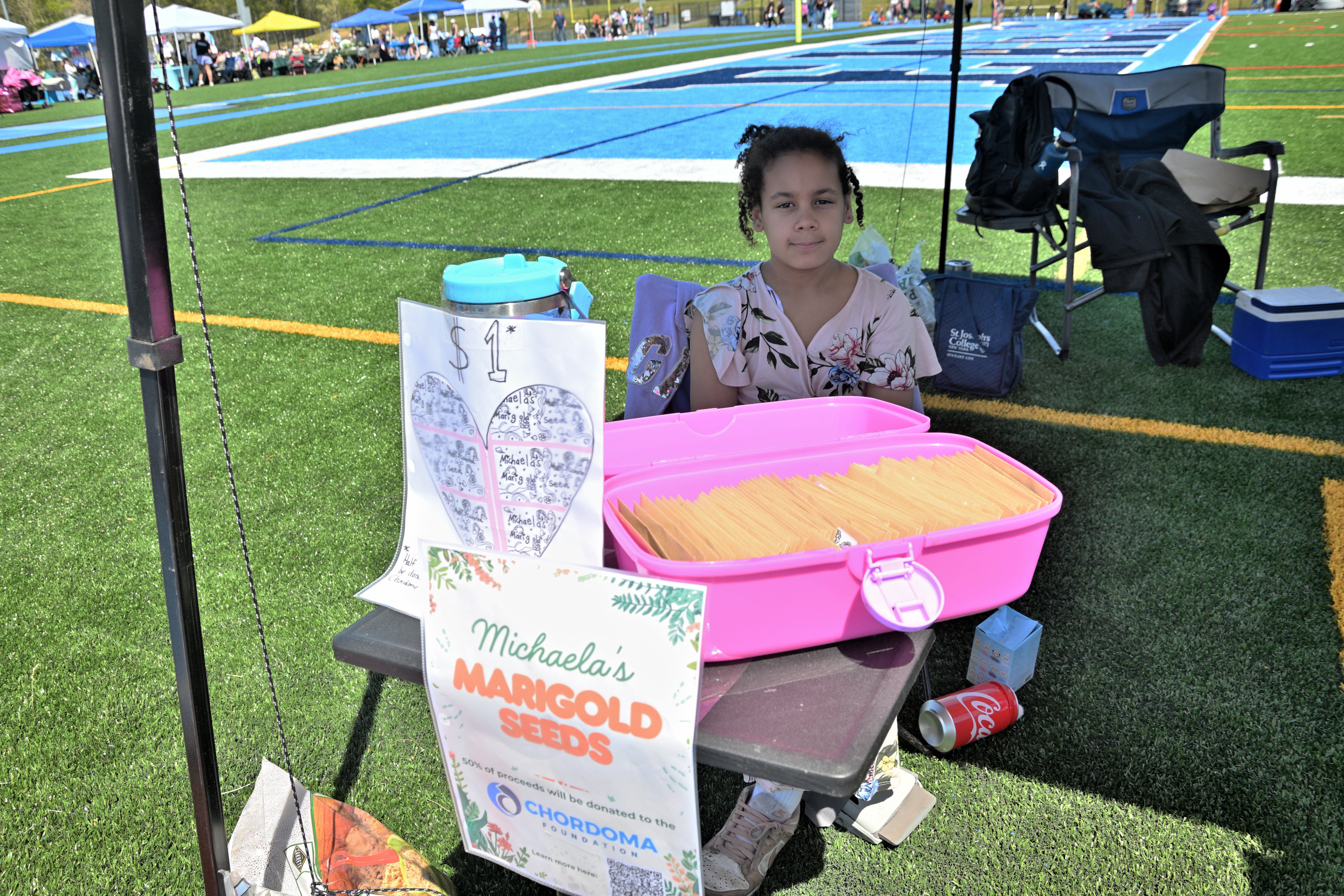 The Marigold Seed Station